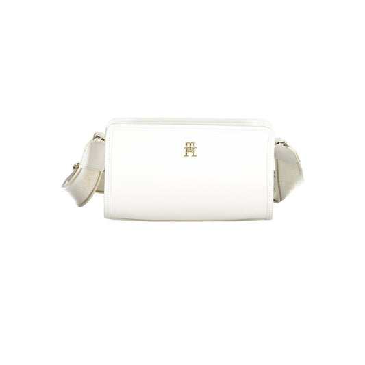 White Polyethylene Handbag