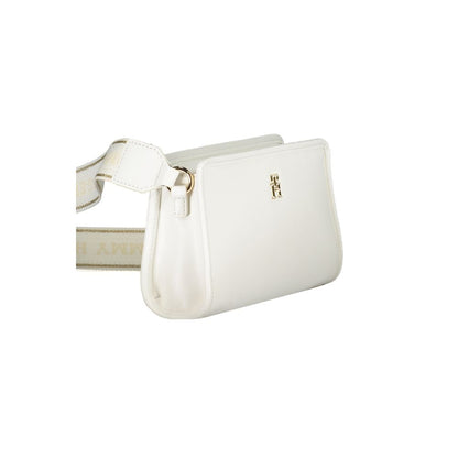 White Polyethylene Handbag