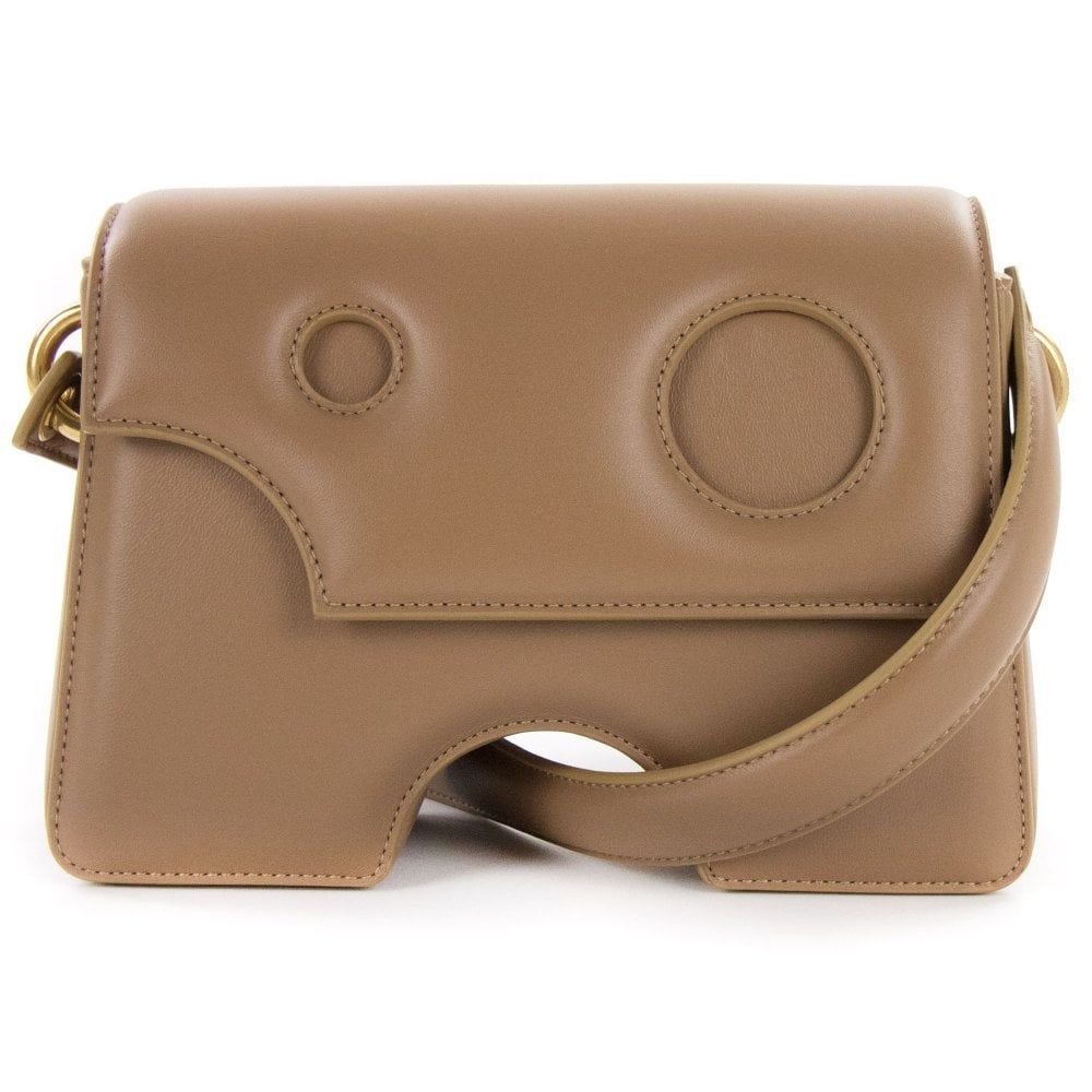 Brown Leather Crossbody Bag