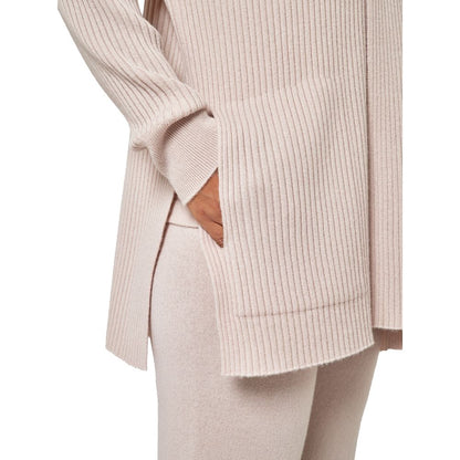 Beige Cashmere Sweater