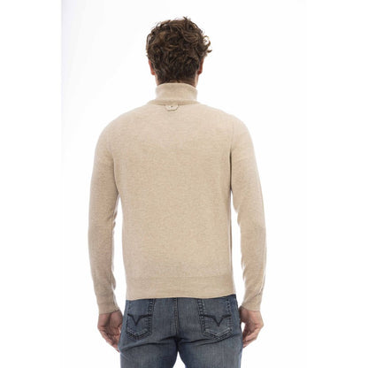 Beige Cashmere Sweater