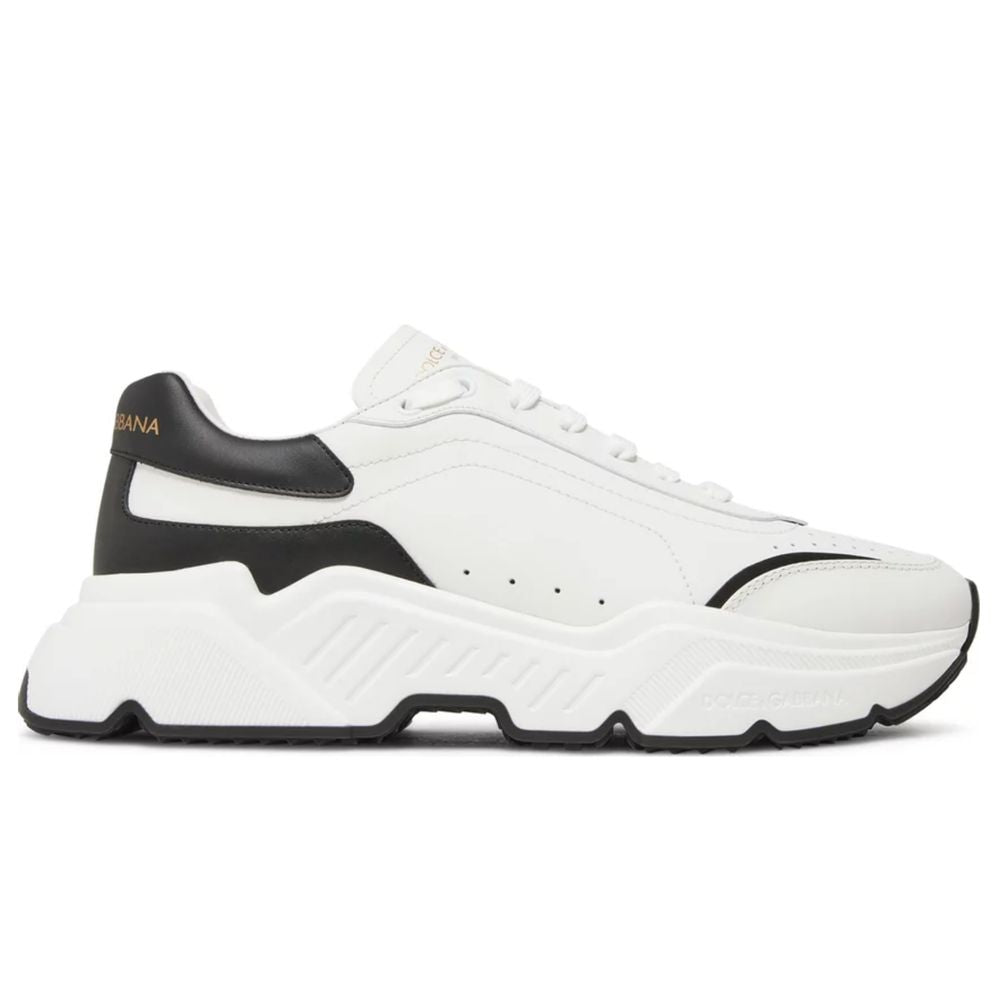 White Leather Di Calfskin Sneaker