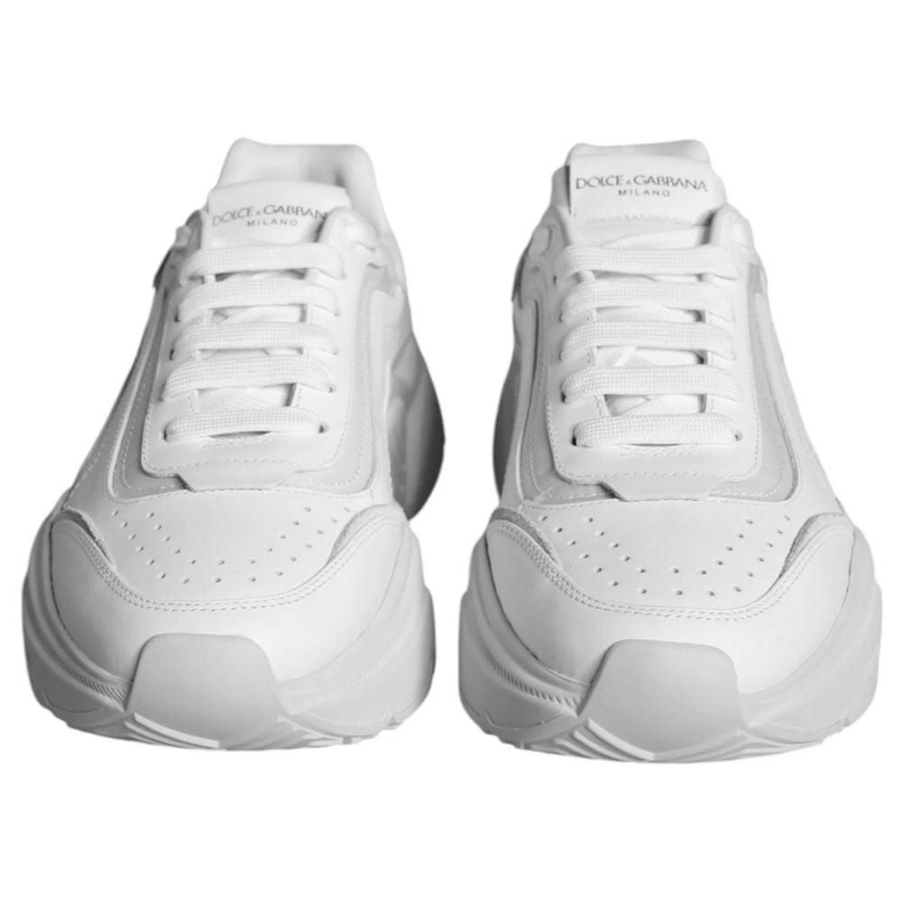 White Leather Di Calfskin Sneaker