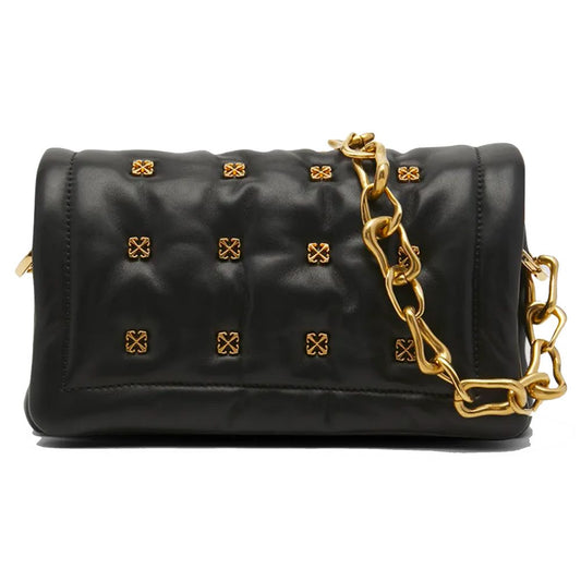 Black Leather Handbag