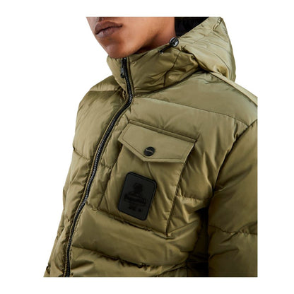 Green Nylon Jacket