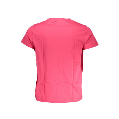 Pink Cotton T-Shirt