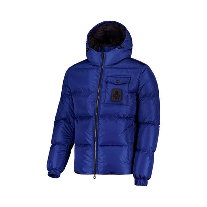 Blue Nylon Jacket