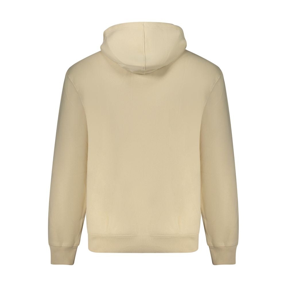 Beige Cotton Sweater