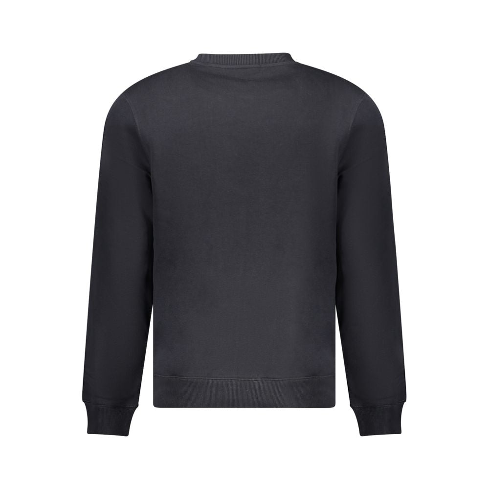 Black Cotton Sweater