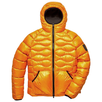 Orange Nylon Jacket