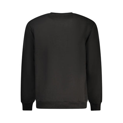 Black Cotton Sweater