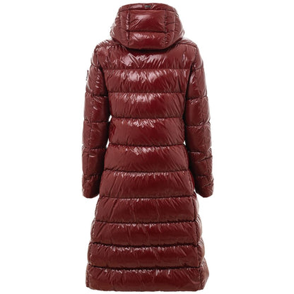 Red Polyamide Jackets & Coat