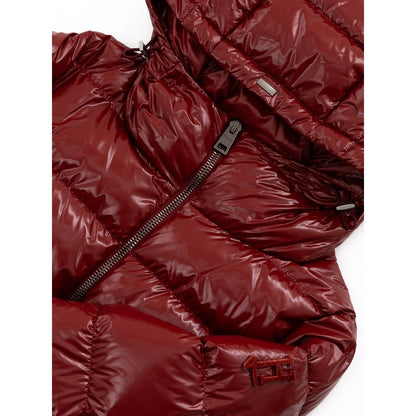 Red Polyamide Jackets & Coat