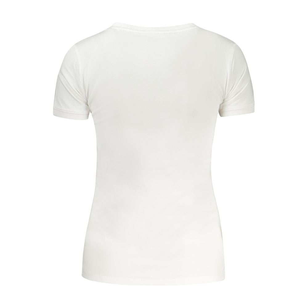 White Cotton Tops & T-Shirt