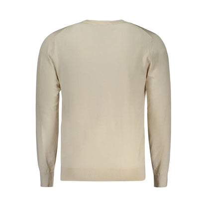 Beige Viscose Sweater