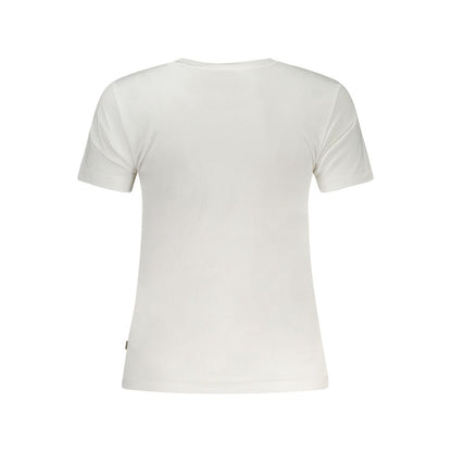 White Cotton Tops & T-Shirt