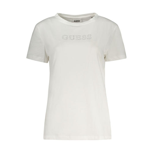 White Cotton Tops & T-Shirt