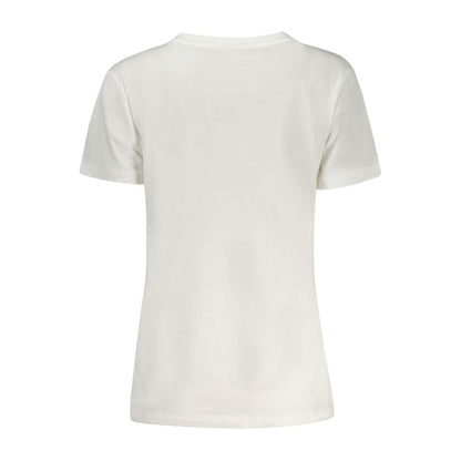 White Cotton Tops & T-Shirt