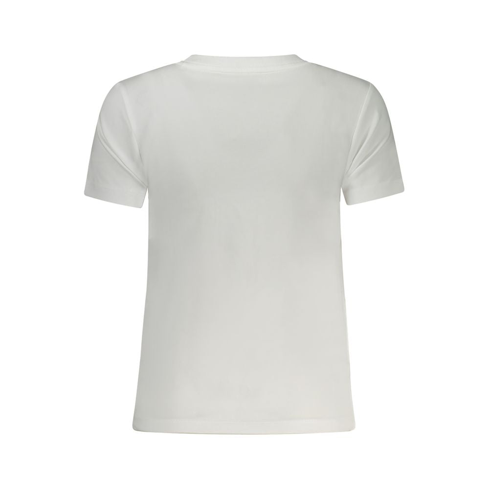 White Cotton Tops & T-Shirt