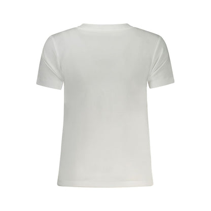 White Cotton Tops & T-Shirt