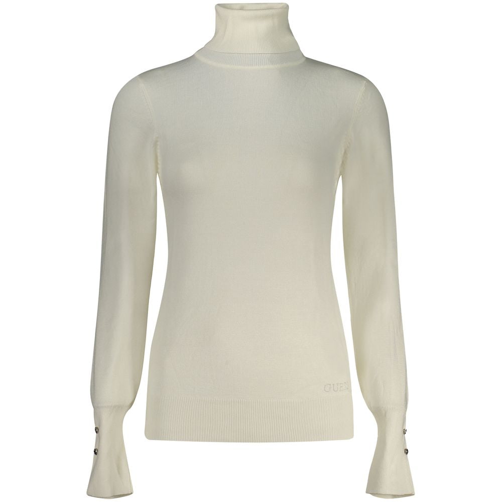 White Viscose Sweater