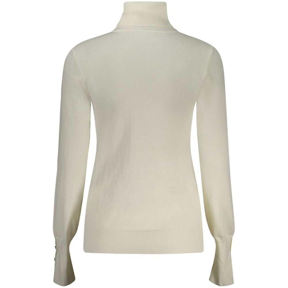 White Viscose Sweater