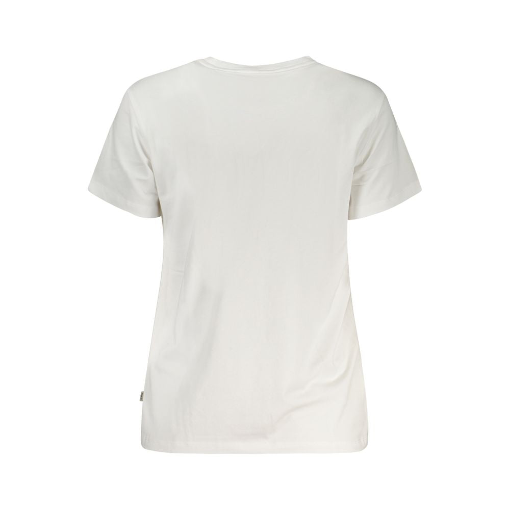 White Cotton Tops & T-Shirt