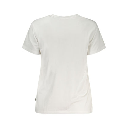 White Cotton Tops & T-Shirt