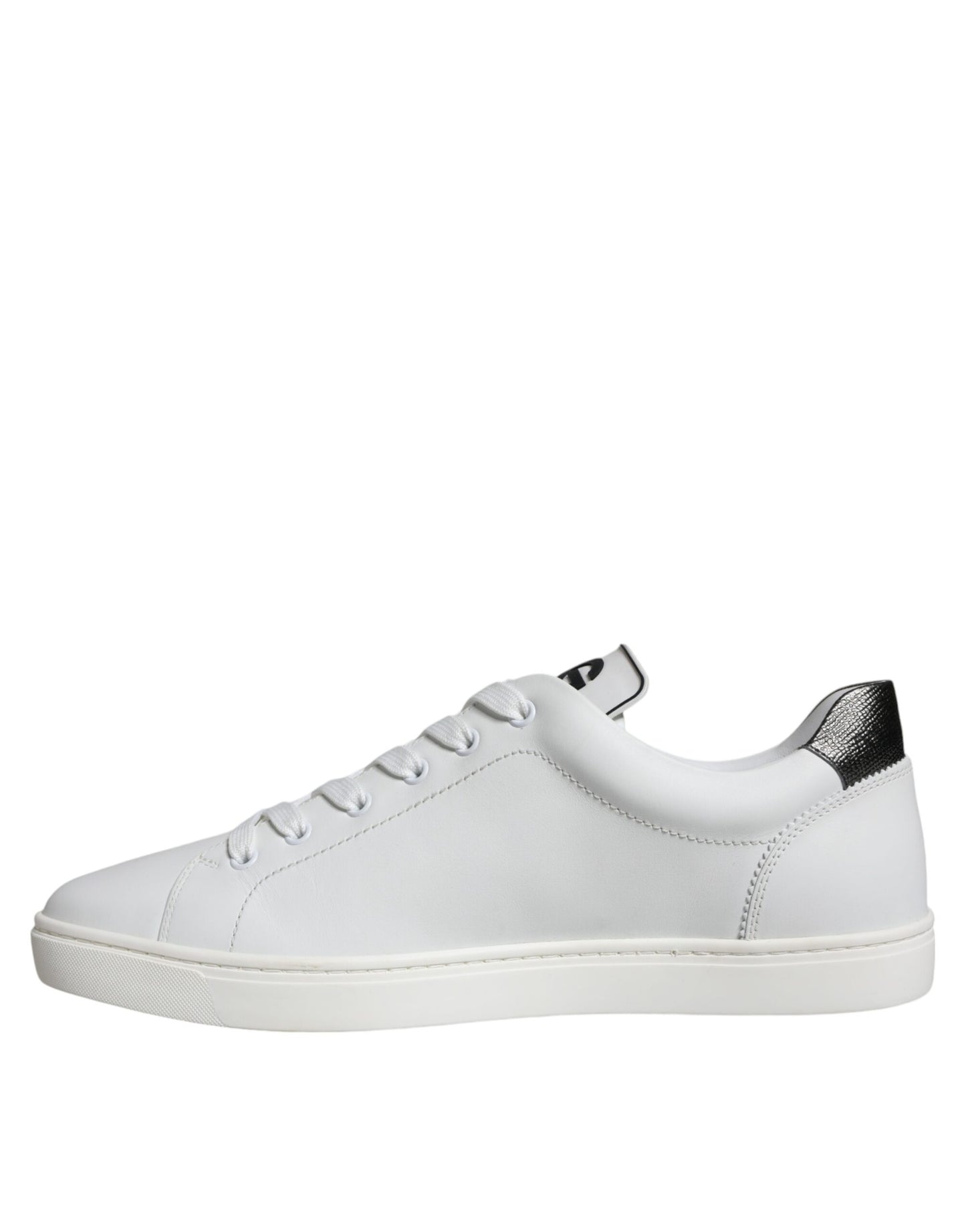 White Leather Heart Low Top Casual Sneakers Shoes