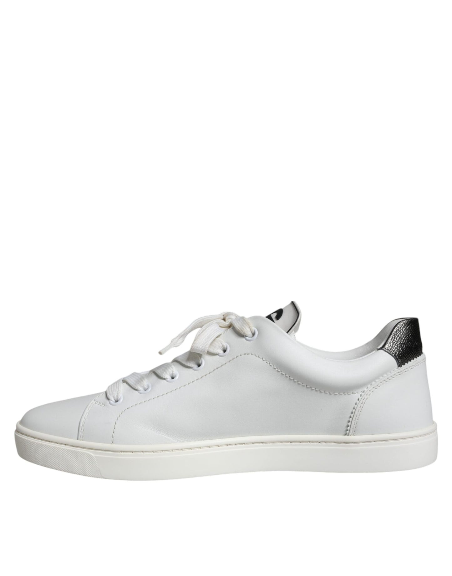 White Leather Heart Low Top Casual Sneakers Shoes