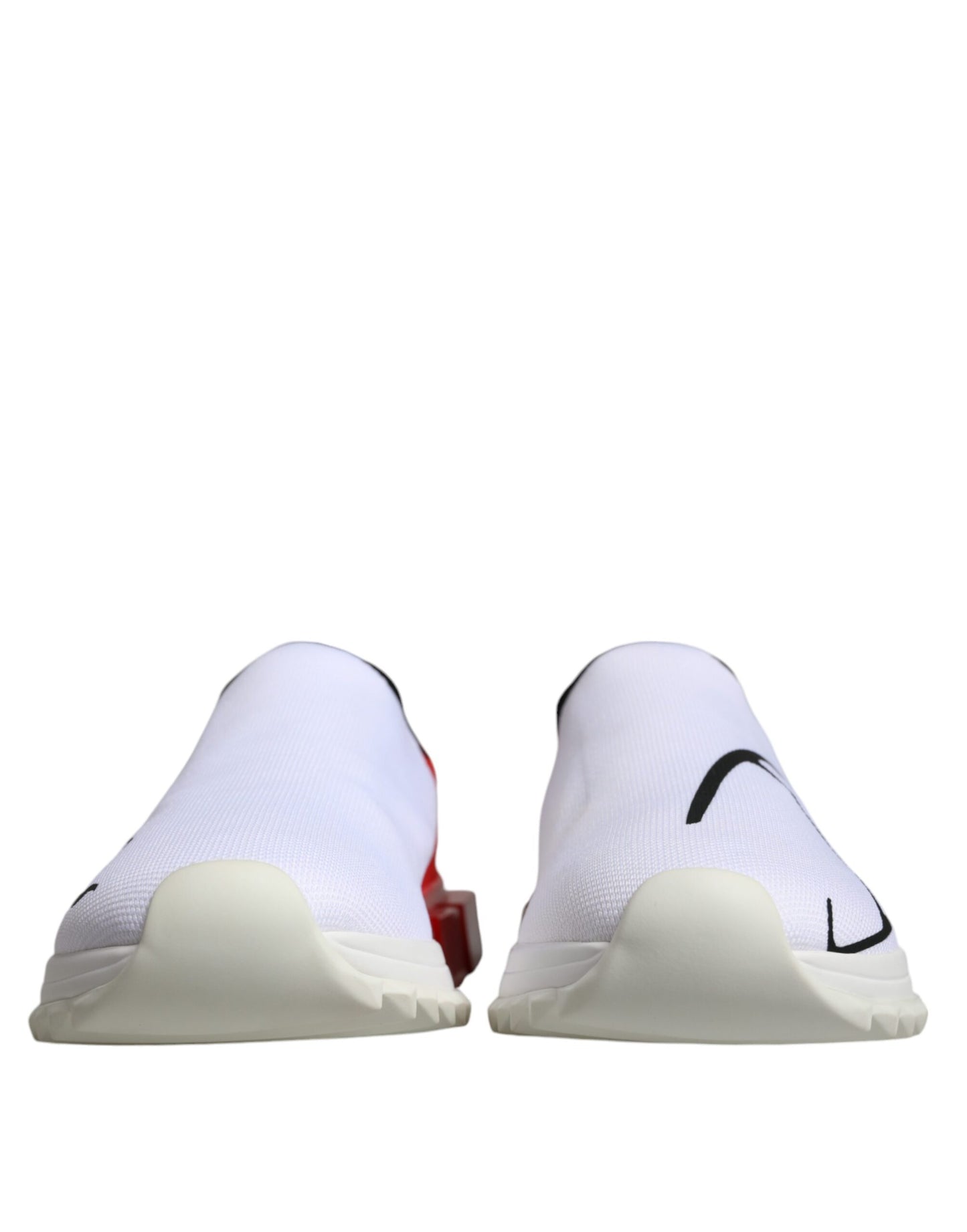 White Red Low Top Sorrento Men Sneakers Shoes