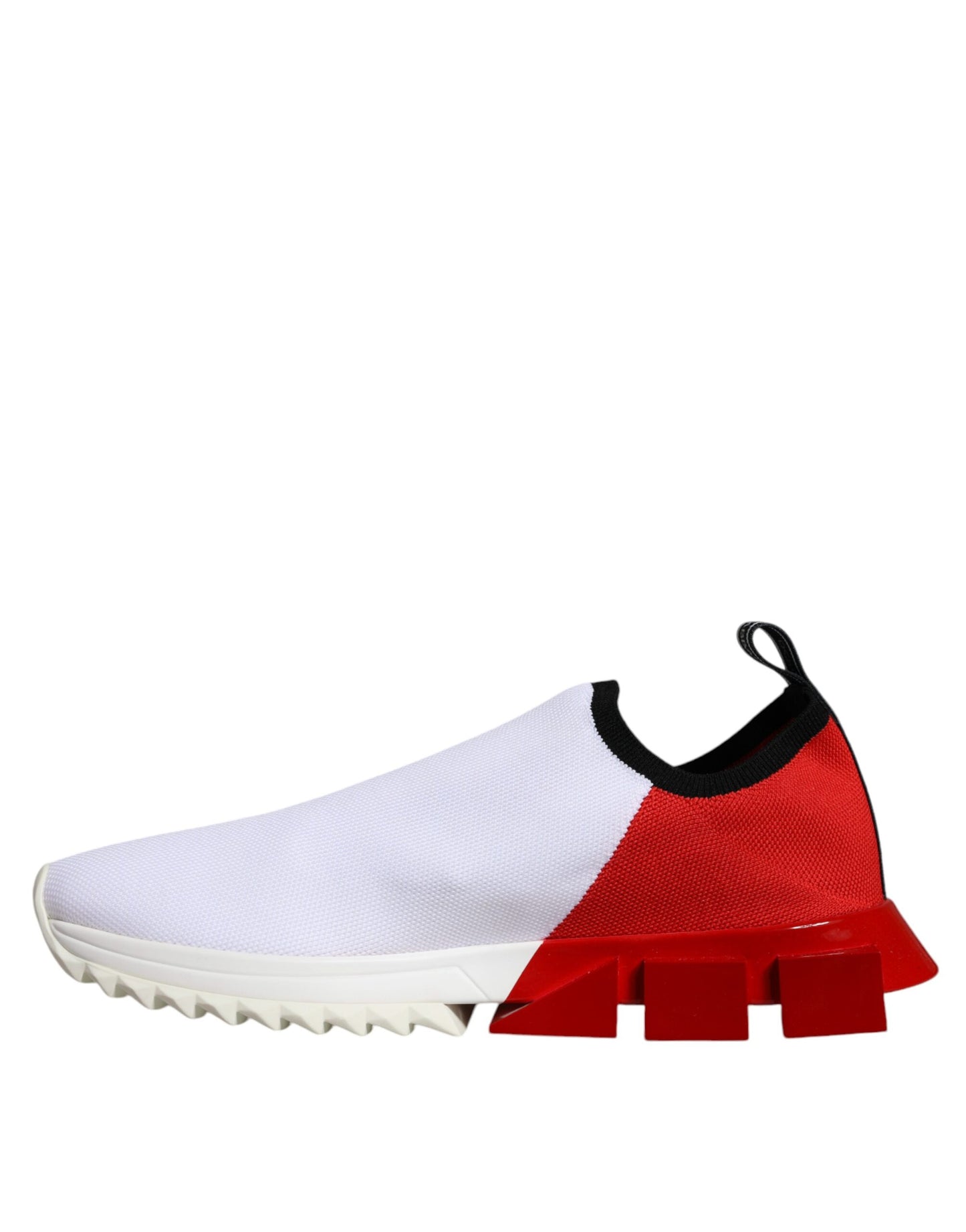 White Red Low Top Sorrento Men Sneakers Shoes