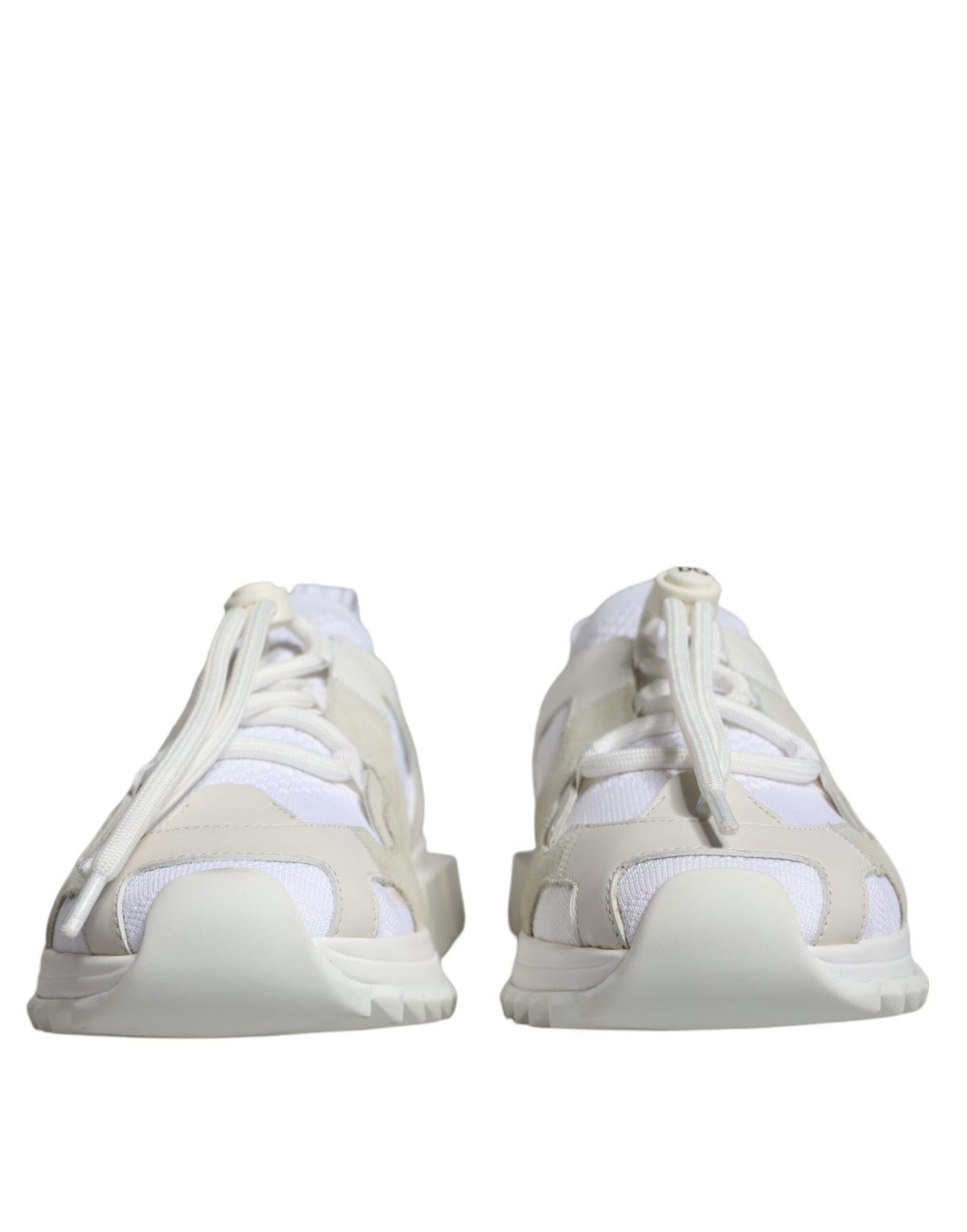 White Mesh Sorrento Trekking Sneakers Shoes