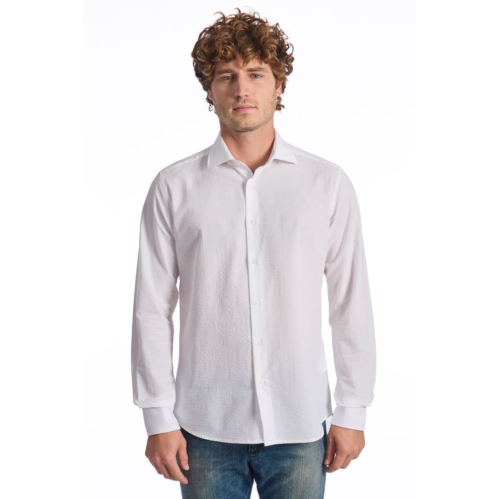 White Cotton Shirt