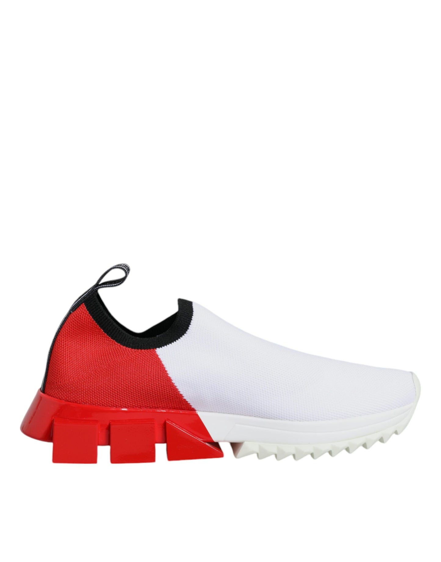 White Red Low Top Sorrento Men Sneakers Shoes