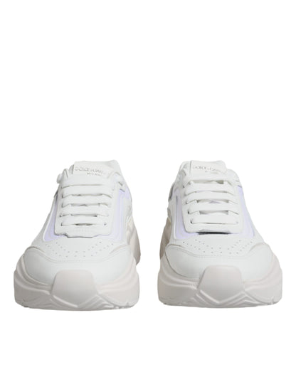 White Daymaster Low Top Sneakers Shoes