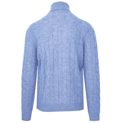 Light Blue Wool Sweater