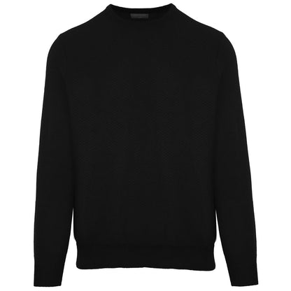 Black Wool Sweater