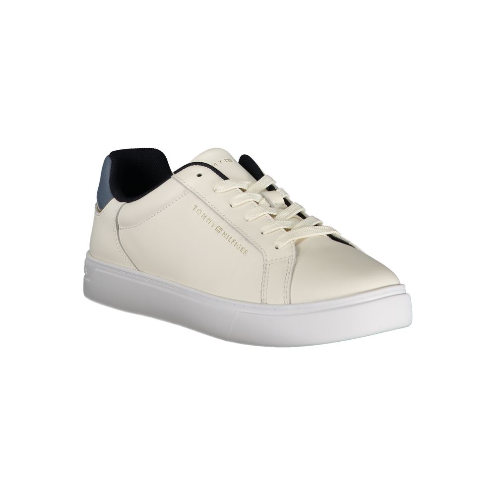 Beige Polyester Sneaker