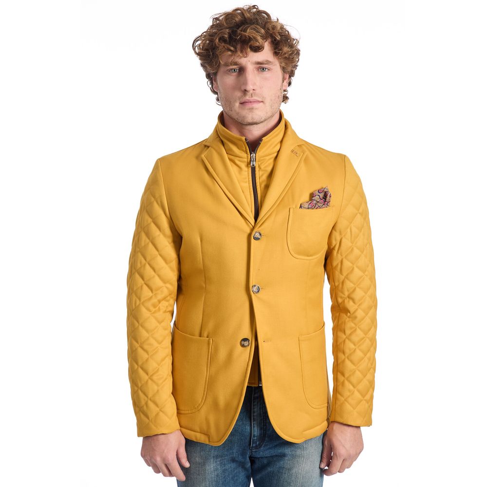 Yellow Viscose Jacket