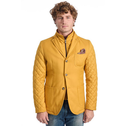 Yellow Viscose Jacket