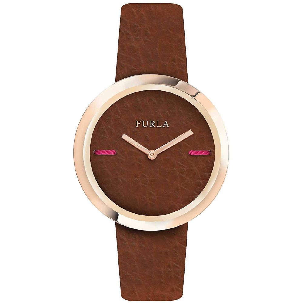 Brown Leather Watch