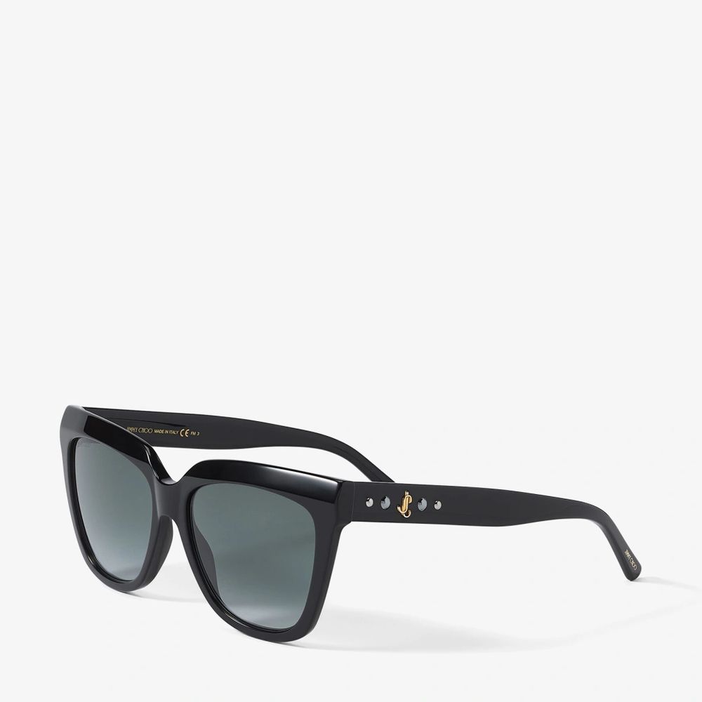 Black Acetate Sunglasses