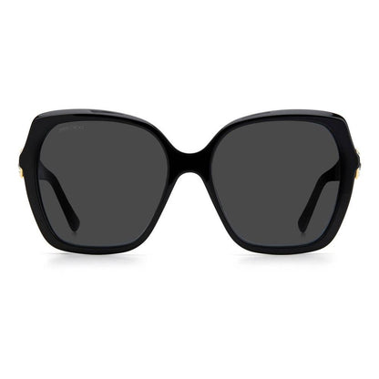 Black Acetate Sunglasses