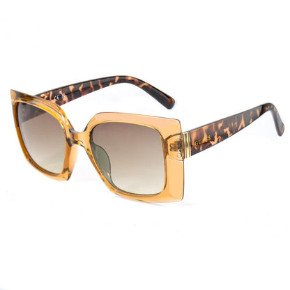 Brown Resin Sunglasses