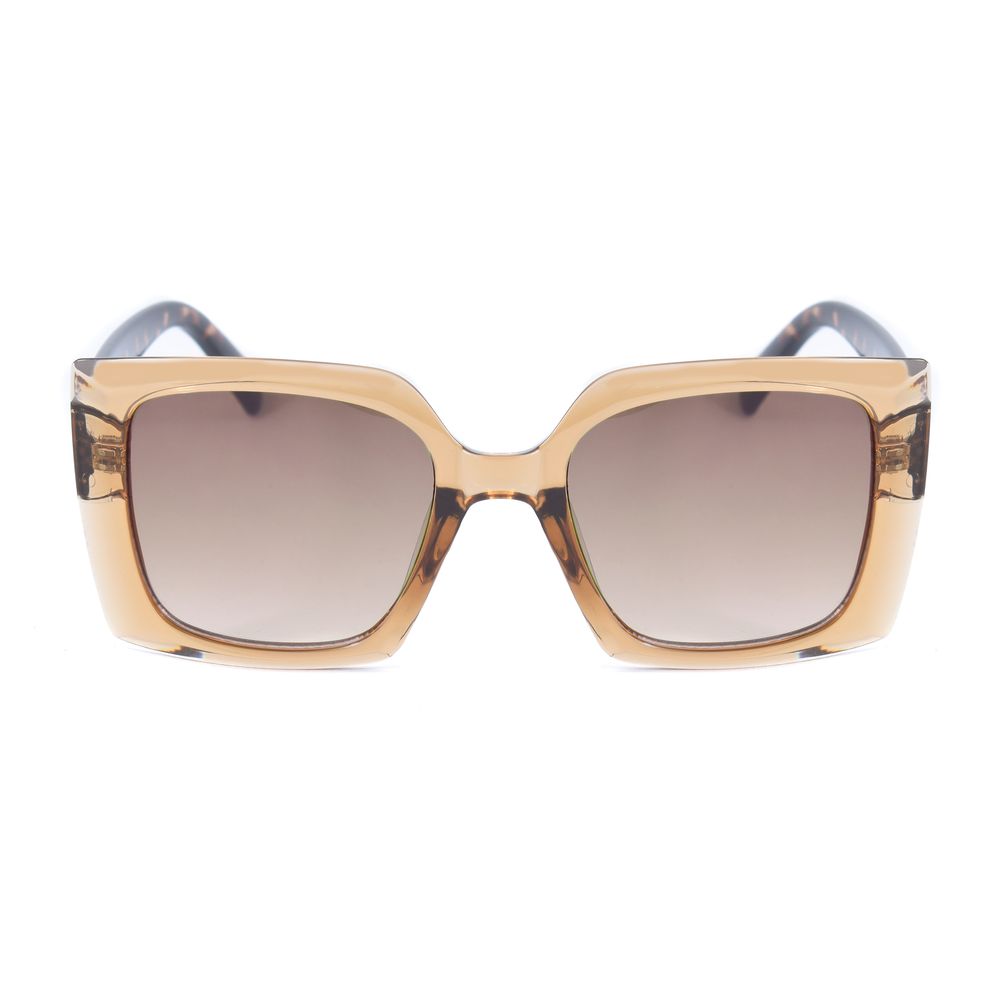 Brown Resin Sunglasses