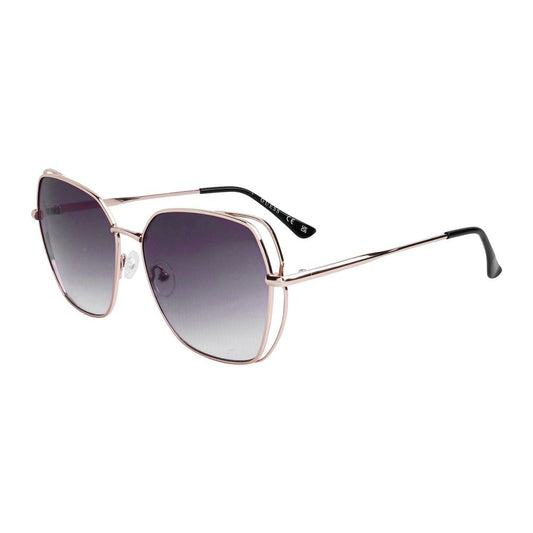 Multicolor Metal Sunglasses