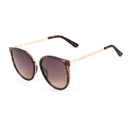 Brown Resin Sunglasses