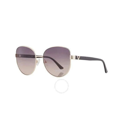 Gold Metal Sunglasses