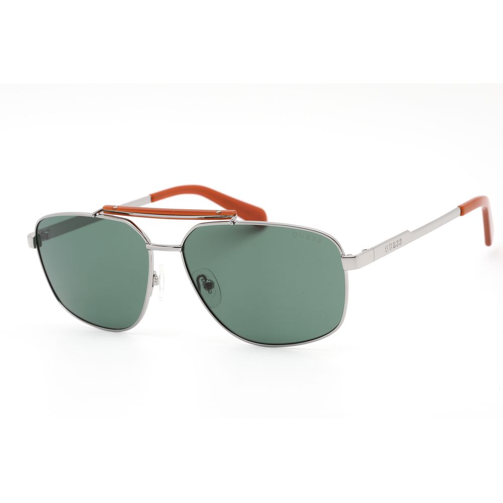 Gray Metal Sunglasses